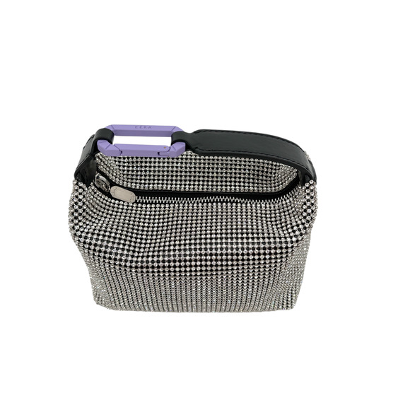 EERA Crystal Moonbag with Lilac Snap Hook - Picture 6 of 15